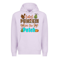 Lilac cutest pumpkin in the patch Premium Hoodie - BundleAndBundleShop