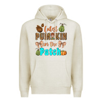 Oatmeal Heather cutest pumpkin in the patch Premium Hoodie - BundleAndBundleShop