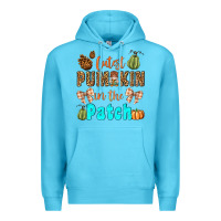 Ocean Blue cutest pumpkin in the patch Premium Hoodie - BundleAndBundleShop