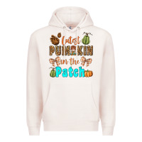 Pale Pink cutest pumpkin in the patch Premium Hoodie - BundleAndBundleShop