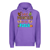 Purple cutest pumpkin in the patch Premium Hoodie - BundleAndBundleShop