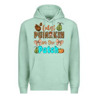 Seafoam cutest pumpkin in the patch Premium Hoodie - BundleAndBundleShop
