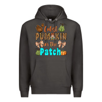 Smoke cutest pumpkin in the patch Premium Hoodie - BundleAndBundleShop