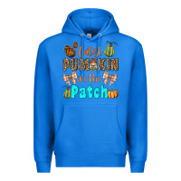 True Royal cutest pumpkin in the patch Premium Hoodie - BundleAndBundleShop