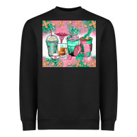Black nurse coffee cups Heavyweight Sweatshirt - Zillion Design Studio