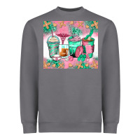 Storm nurse coffee cups Heavyweight Sweatshirt - Zillion Design Studio