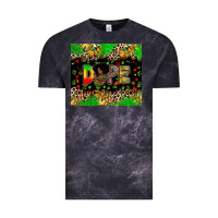 Cloud Black dope juneteenth Vintage Tee - Zillion Design Studio