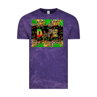 Cloud Purple dope juneteenth Vintage Tee - Zillion Design Studio