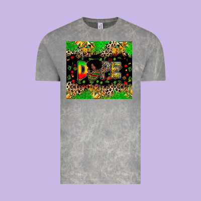 Dope Juneteenth Vintage Tee Designed By Zillion Design Studio