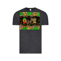 Vintage Black dope juneteenth Vintage Tee - Zillion Design Studio
