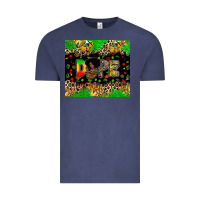 Vintage Denim dope juneteenth Vintage Tee - Zillion Design Studio