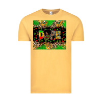 Vintage Mustard dope juneteenth Vintage Tee - Zillion Design Studio