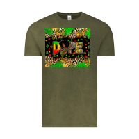 Vintage Olive dope juneteenth Vintage Tee - Zillion Design Studio