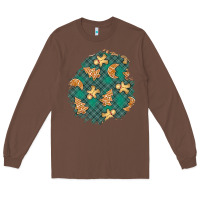 Chestnut christmas gingerbread cookies patch Long Sleeve Tee - BundleAndBundleShop