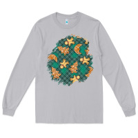 Moon Dust christmas gingerbread cookies patch Long Sleeve Tee - BundleAndBundleShop