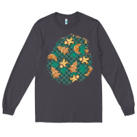 Smoke christmas gingerbread cookies patch Long Sleeve Tee - BundleAndBundleShop