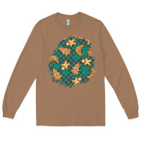 Toasted Coconut christmas gingerbread cookies patch Long Sleeve Tee - BundleAndBundleShop