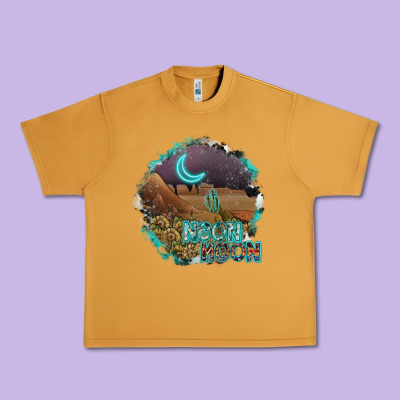 Neon Moon Urban Heavy Tee Designed By Sublimationcraftshop