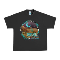 Pigment Black neon moon Urban Heavy Tee - SublimationCraftShop