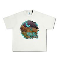 Pistachio neon moon Urban Heavy Tee - SublimationCraftShop