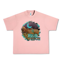 Salmon neon moon Urban Heavy Tee - SublimationCraftShop