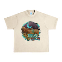 Sandshell neon moon Urban Heavy Tee - SublimationCraftShop