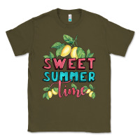 Army Green sweet summer time lemonade Classic Tee - BundleAndBundleShop