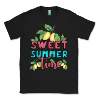 Black sweet summer time lemonade Classic Tee - BundleAndBundleShop