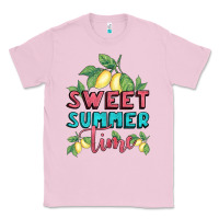 Bubblegum Pink sweet summer time lemonade Classic Tee - BundleAndBundleShop