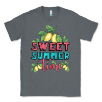 Charcoal Heather sweet summer time lemonade Classic Tee - BundleAndBundleShop