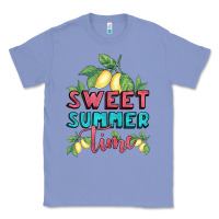 Colony Blue sweet summer time lemonade Classic Tee - BundleAndBundleShop