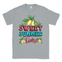 Heather Grey sweet summer time lemonade Classic Tee - BundleAndBundleShop