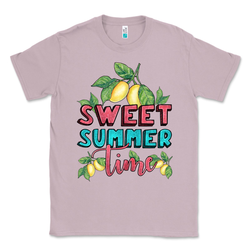 Sweet Summer Time Lemonade Classic Tee by BundleAndBundleShop | Teevron
