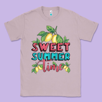 Sweet Summer Time Lemonade Classic Tee Designed By Bundleandbundleshop