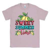 Lilac sweet summer time lemonade Classic Tee - BundleAndBundleShop