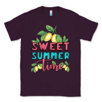 Plum sweet summer time lemonade Classic Tee - BundleAndBundleShop