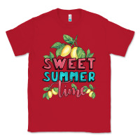 Red sweet summer time lemonade Classic Tee - BundleAndBundleShop