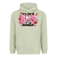 Matcha one loved bus monitor Heavyweight Hoodie - MaliasSmallBusiness