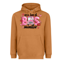 Meerkat one loved bus monitor Heavyweight Hoodie - MaliasSmallBusiness