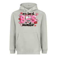 Moon Dust one loved bus monitor Heavyweight Hoodie - MaliasSmallBusiness