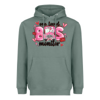 Sage one loved bus monitor Heavyweight Hoodie - MaliasSmallBusiness