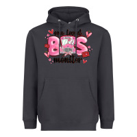 Smoke one loved bus monitor Heavyweight Hoodie - MaliasSmallBusiness