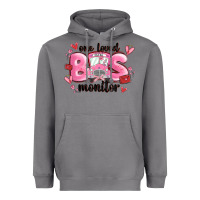 Storm one loved bus monitor Heavyweight Hoodie - MaliasSmallBusiness
