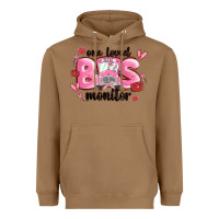 One Loved Bus Monitor Heavyweight Hoodie | Teevron
