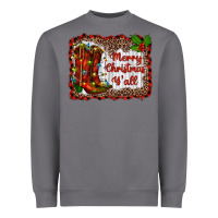 Storm merry christmas yall Heavyweight Sweatshirt - RanaPortraitStore