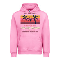 Fuchsia Pink California Urban Hoodie - Bettercallsaul