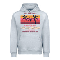 Heather Grey California Urban Hoodie - Bettercallsaul
