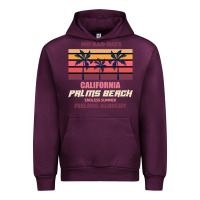 Mauve Wine California Urban Hoodie - Bettercallsaul