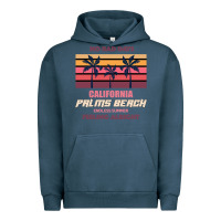 Pigment Midnight Navy California Urban Hoodie - Bettercallsaul