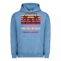 Pigment Pebble Blue California Urban Hoodie - Bettercallsaul